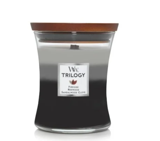 Woodwick Trilogy Warm Woods Свеча 275g