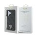 Guess Leather 4G Triangle Strass Защитный Чехол для Apple iPhone 16