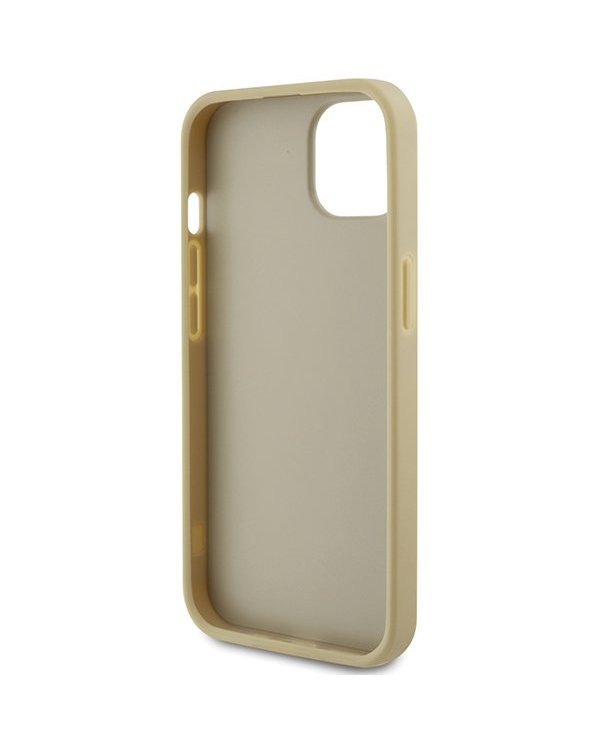 Guess Perforated 4G Glitter Back Case Защитный Чехол для Apple iPhone 15