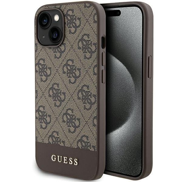 Guess GUHCP15SG4GLBR Чехол для Apple iPhone 15 / 14 / 13