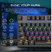 VERTUX Tactical Механическая игровая RGB клавиатура