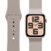 OBAL:ME Silicone Strap Силиконовый ремешок для Apple Watch 38-41mm S-M / бежевый