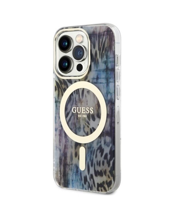 Guess GUHMP14XHLEOPWB Чехол для Apple iPhone 14 Pro Max