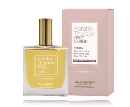 Alfaparf Milano Lisse Design Keratin Therapy Масло для волос 50 ml