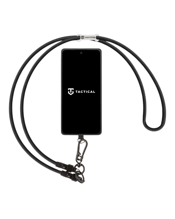 Tactical Wire Snake USB-C Ремешок на шею для телефонов 1.2m / чёрный