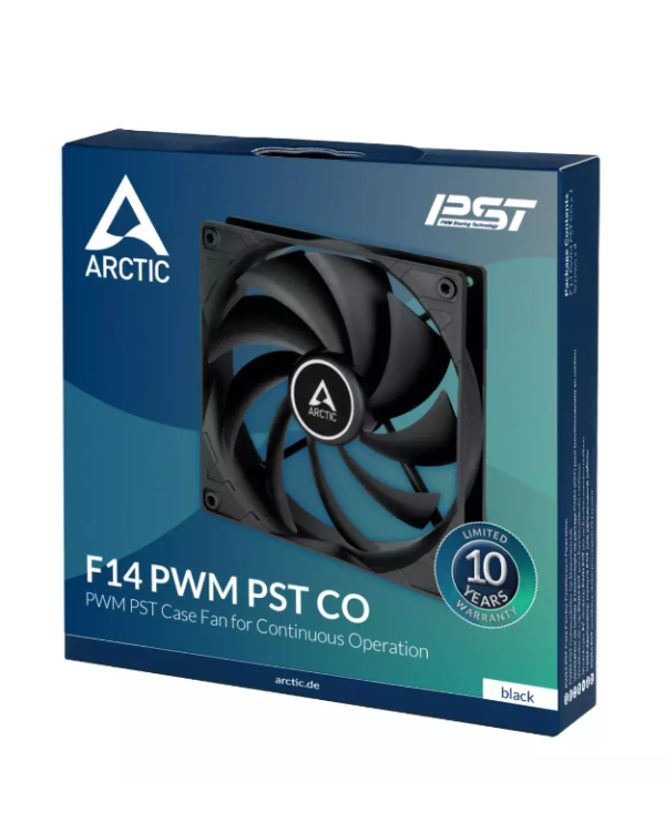 Arctic Fan F14 Система охлаждения