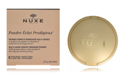Nuxe Poudre Éclat Prodigieux Multi-Usage Бронзирующая пудра для лица 25 g