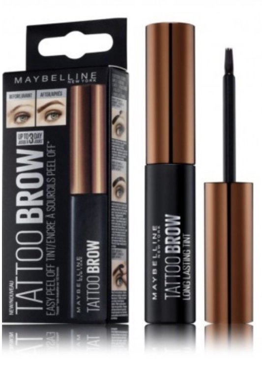 Maybelline Tattoo Brow Тинт для бровей Light Brown