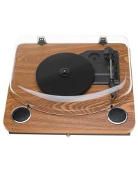 Adler AD1914 Turntable Audio System / wood