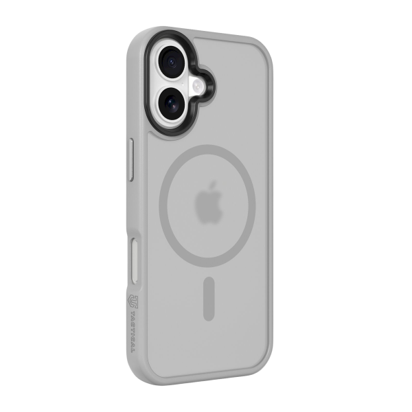 Обложка книги «Tactical MagForce Hyperstealth Cover Защитный чехол для iPhone 17 / светло-серый»
