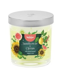 Bolsius Floral Fusion Ароматическая Свеча 80x72mm Sunflower & Citrus