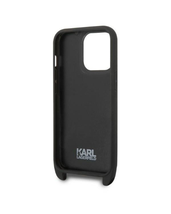 Дополнительное изображение книги «Karl Lagerfeld KLHCP14LSTKMK Чехол для Apple iPhone 14 Pro»
