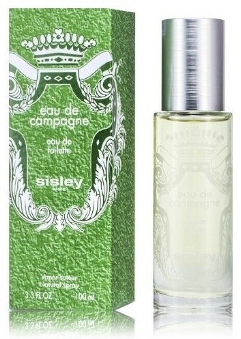 Обложка книги «Sisley Sisley Eau de Campagne Парфюм EDT 100 ml»