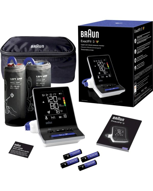 Braun ExactFit 3 BUA6150WE Манометр