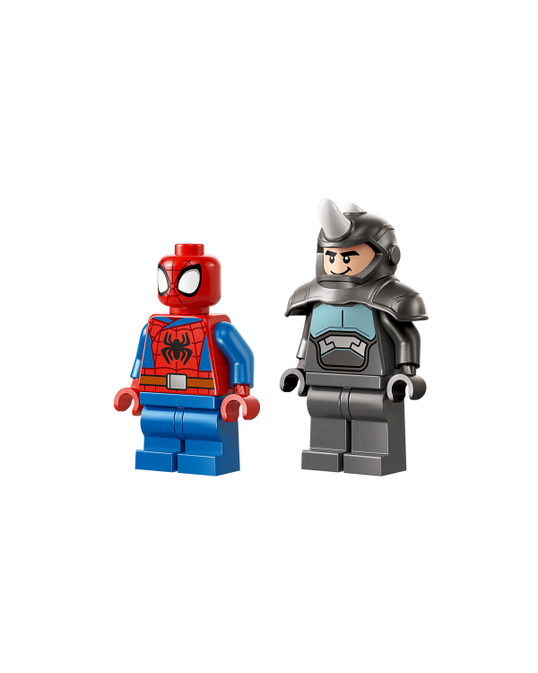 LEGO 11206 Marvel Spidey on Motorcycle vs Rhino Конструктор