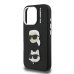 Karl Lagerfeld Grained PU K&CH Heads Case Чехол для Apple iPhone 16 Pro