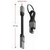 Swissten Magnetic Keychain USB-A - Lightning Кабель 9.7cm