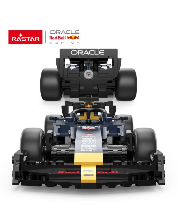 Rastar Red Bull F1RB19 Игрушечный Автомобильный Конструктор 333шт / 1:24
