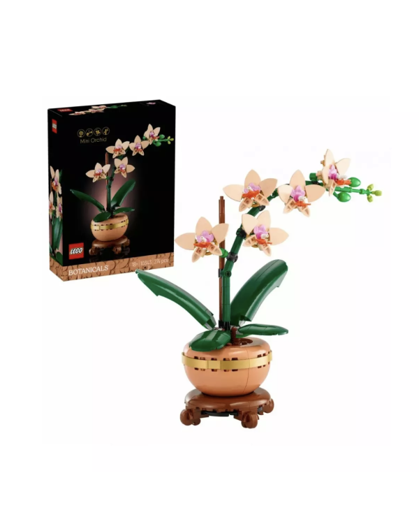 LEGO 10343 The Botanical Collection - Mini Orchid Конструктор