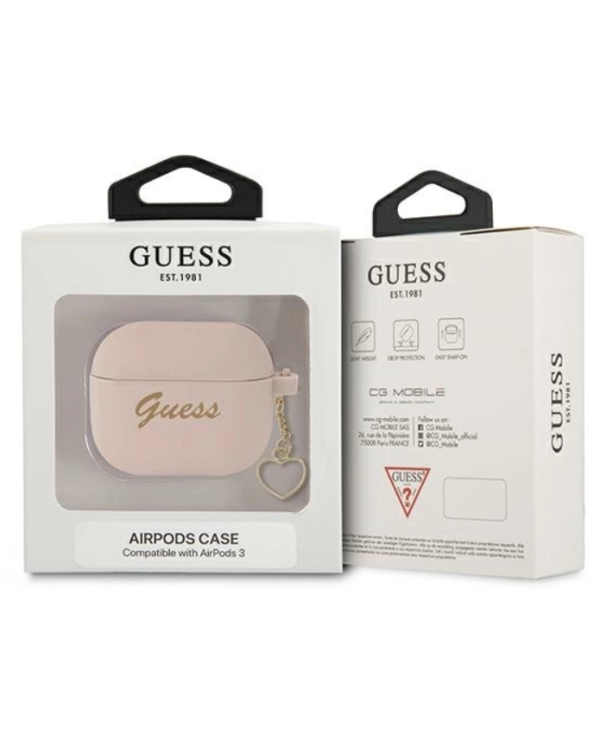 Guess GUA3LSCHSP Чехол для Apple Airpods 3