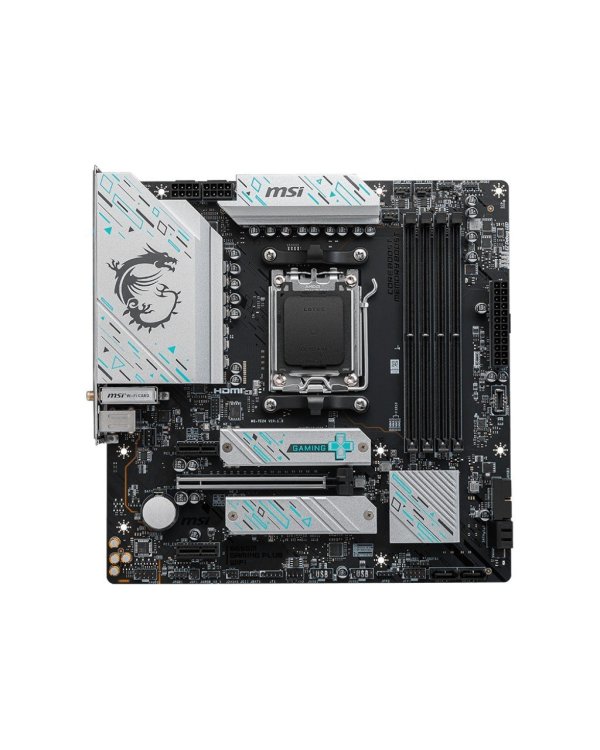 MSI B650M Gaming Plus WiFi AM5 B650 mATX Mатеринская плата