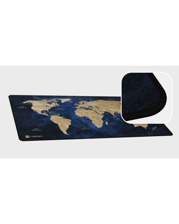 Natec World Deep Blue NPO-2243 Коврик для мыши 800x400mm