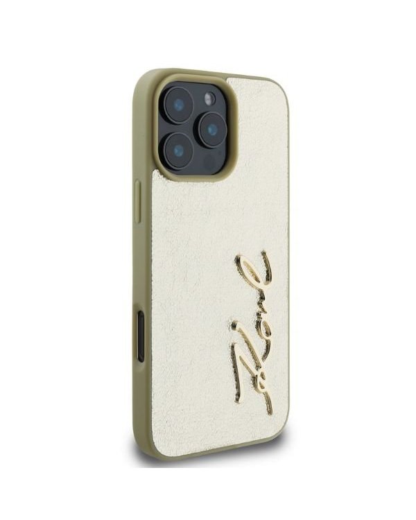Karl Lagerfeld KLHCP16XPFMFBKMD Чехол для Apple iPhone 16 Pro Max