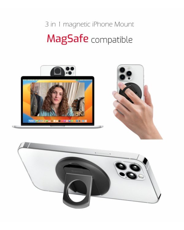 Swissten 3in1 MagStick iPhone Mount Держатель