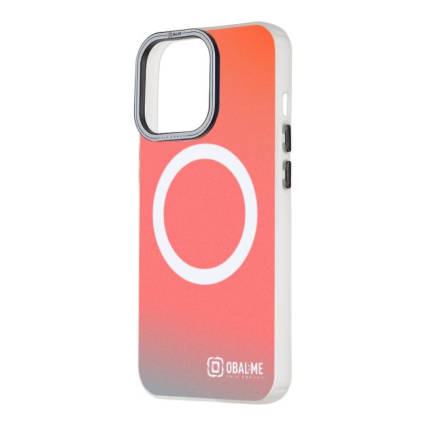 OBAL:ME HoloMag Cover Защитный чехол для Apple iPhone 13 Pro / белый
