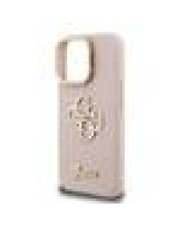 Guess PU Grained 4G Logo Stand Camera Frame Case Защитный чехол для iPhone 15 Pro Max / розовый