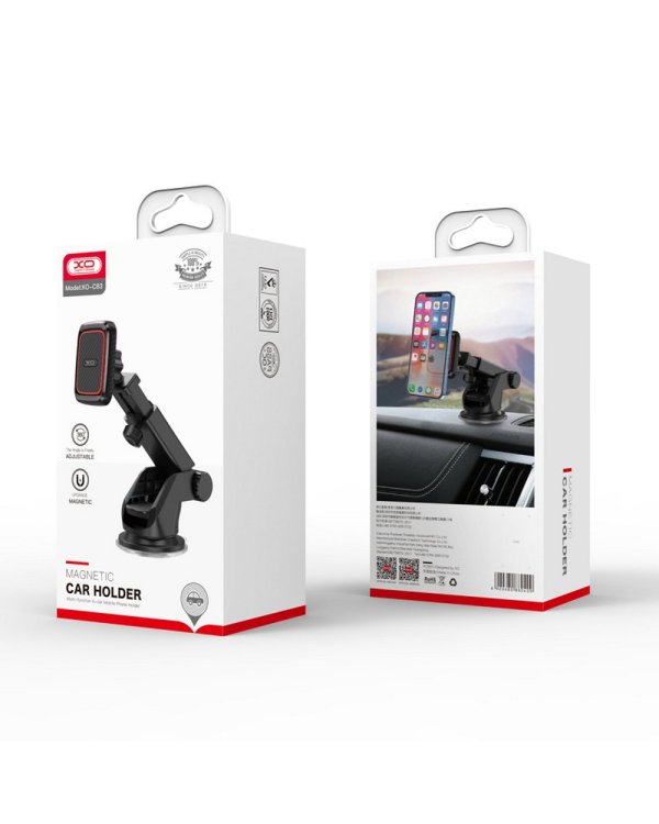 XO C83 Магнитный Автомобильный Держатель с Присоской