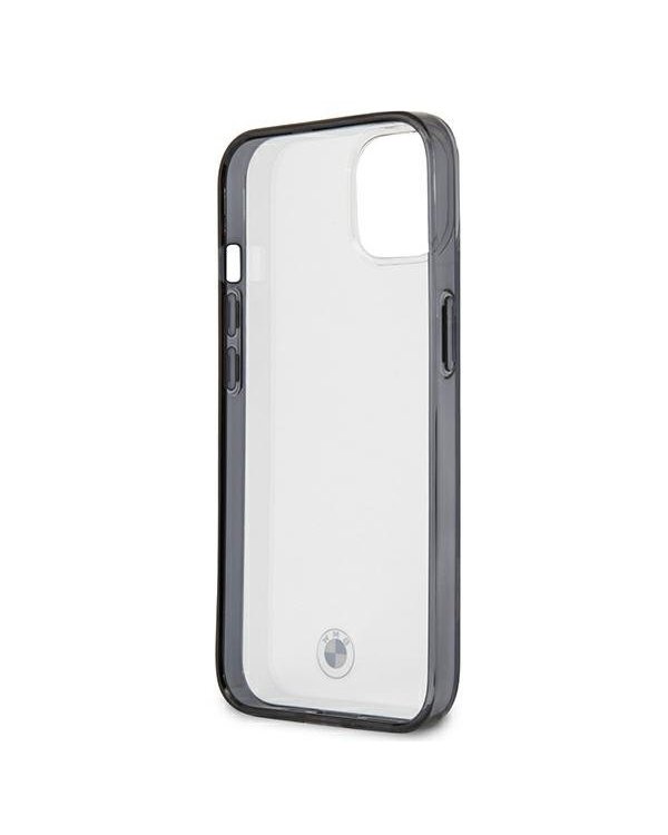 BMW BMHCP13SPCUMRBK Signature Collection Силиконовый чехол для Apple iPhone 13 Mini Прозрачный
