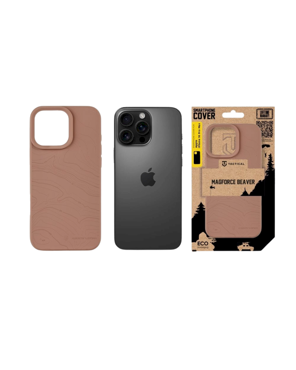 Tactical MagForce Beaver Cover Защитный чехол для iPhone 16 Pro Max / Moucha Moose