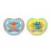 Дополнительное изображение книги «Philips Avent Ultra Air Deco Детские Пустышки 18m+ 2pcs»