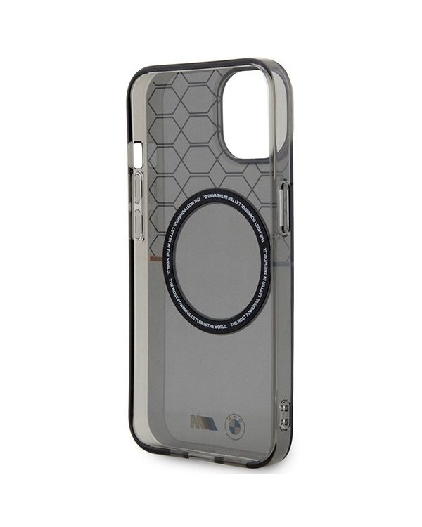 BMW BMHMP14MHGPK Чехол для Apple iPhone 14 Plus / 15 Plus