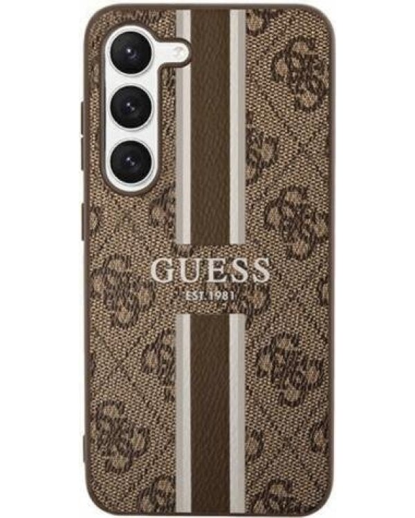 Guess GUHCS23LP4RPSW Жесткий чехол для Samsung Galaxy S23 Ultra