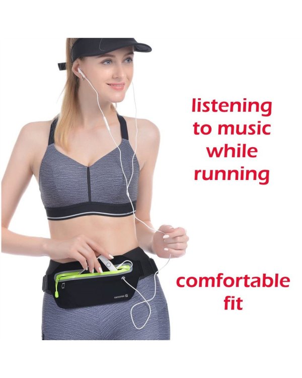 Swissten Поясничная сумка для телефонов до 7 дюймов