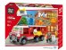 Blocki MyFireBrigade Пожарная машина с подъемником / KB0814 / Конструктор из 158 деталей / Возраст 6+