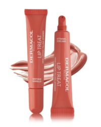 Dermacol Lip Treat Увлажняющий блеск 4 Vintage Vanilla