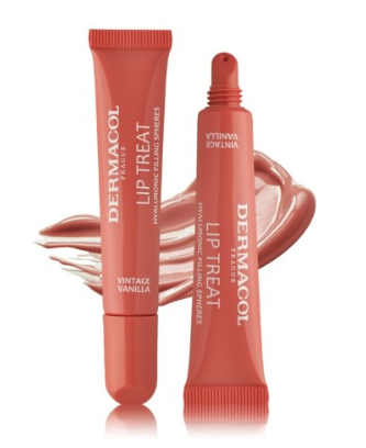 Dermacol Lip Treat Увлажняющий блеск 4 Vintage Vanilla