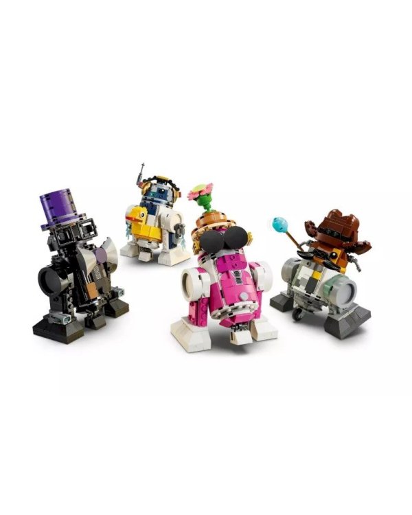 LEGO Star Wars 75392 Creative Play Droid Builder Конструктор