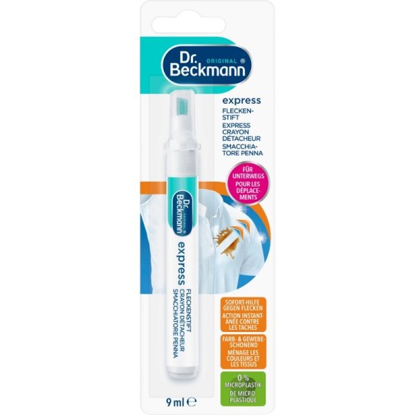 Dr. Beckmann 184548 Пятновыводитель-карандаш 9ml