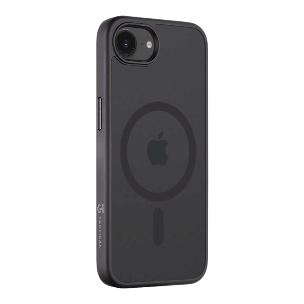 Обложка книги «Tactical MagForce Hyperstealth Cover Защитный чехол для iPhone 16e / асфальтовый»