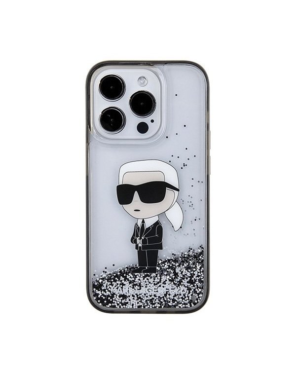 Karl Lagerfeld KLHCP15LLKKNSK Чехол для Apple iPhone 15 Pro