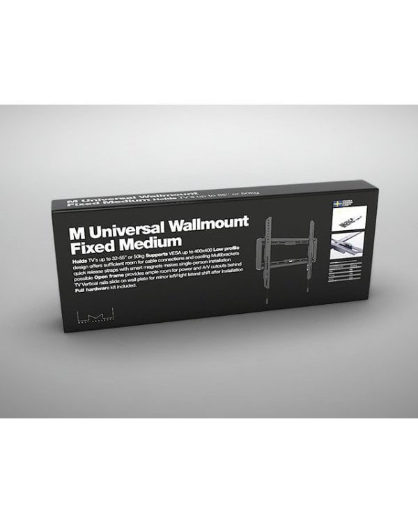 Multibrackets MB-1008 Фиксированный настенный ТВ кронштейн до 55" / 50kg