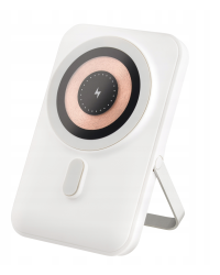 Qualo QMPB5-LD-00 MagSafe Беспроводной Повер Банк 10000mAh / LED / 20 W / USB-C / Lightning