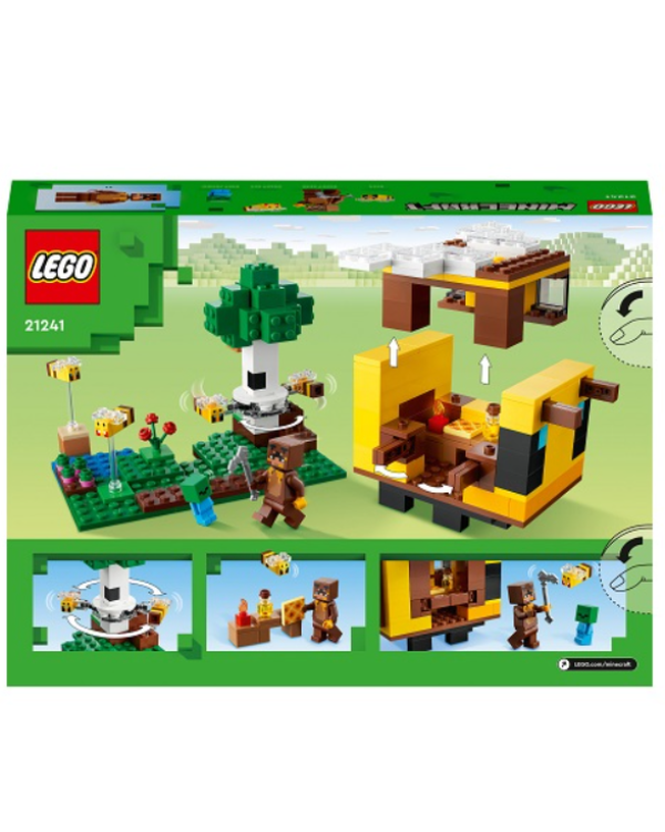 Дополнительное изображение книги «LEGO 21241 Minecraft The Bee Cottage Конструктор»