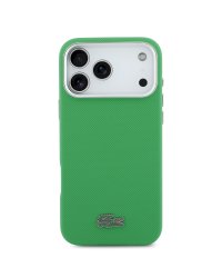 Lacoste PVC Iconic Petit Pique Metal Logo MagSafe Case Чехол для Apple iPhone 17 Pro Max