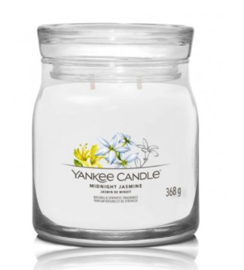 Yankee Candle Midnight Jasmine Ароматическая свеча 368 g