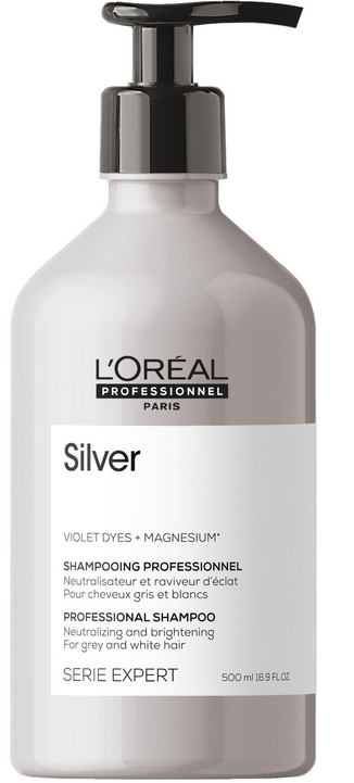 L'Oreal Professionnel Serie Expert Silver Шампунь для волос 500 ml